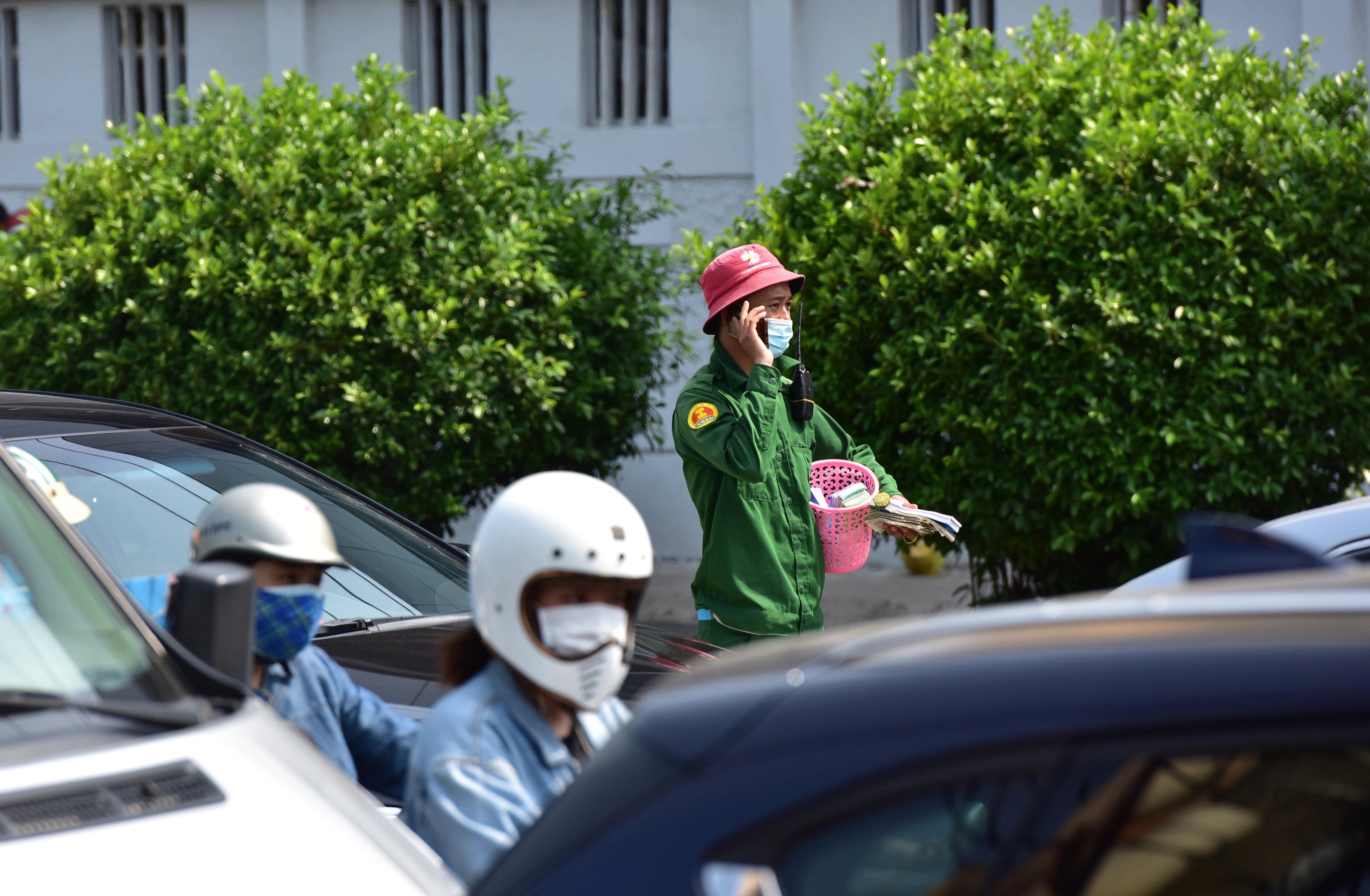 ket xe pha Cat Lai anh 6