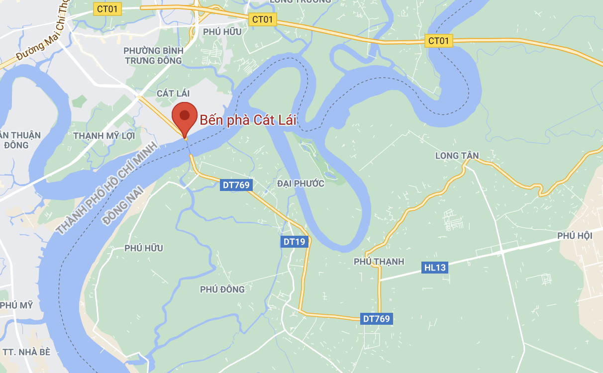 ket xe pha Cat Lai anh 10