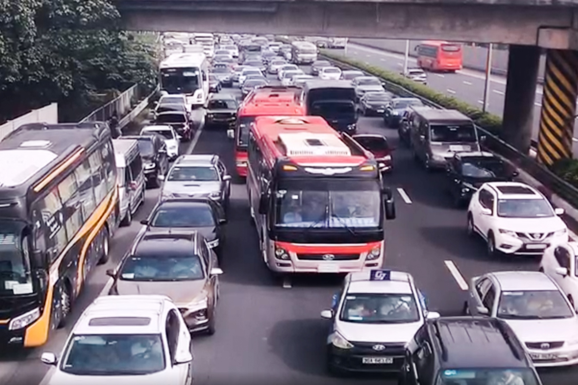 Cao toc TP.HCM - Trung Luong un tac 10 km hinh anh