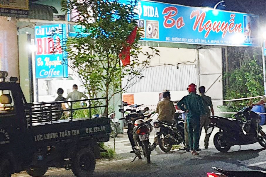 Bac si bi dam tu vong vi ngan ke trom xe may hinh anh