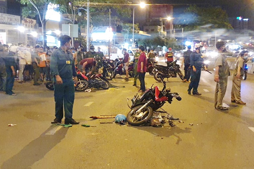tai nạn quận Bình Thạnh ảnh 1 tai nan quan Binh Thanh anh 1
