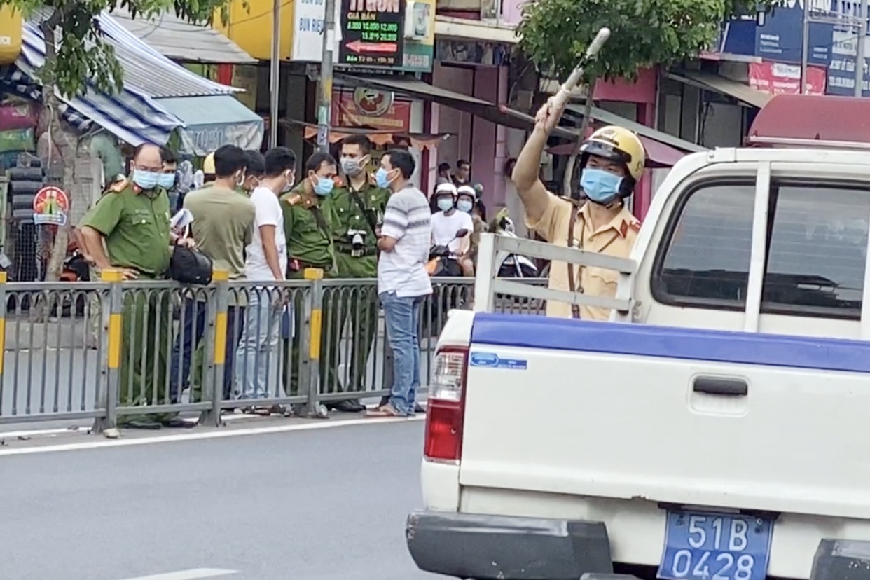 Nhan chung ke vu tai xe xe om bi sat hai hinh anh