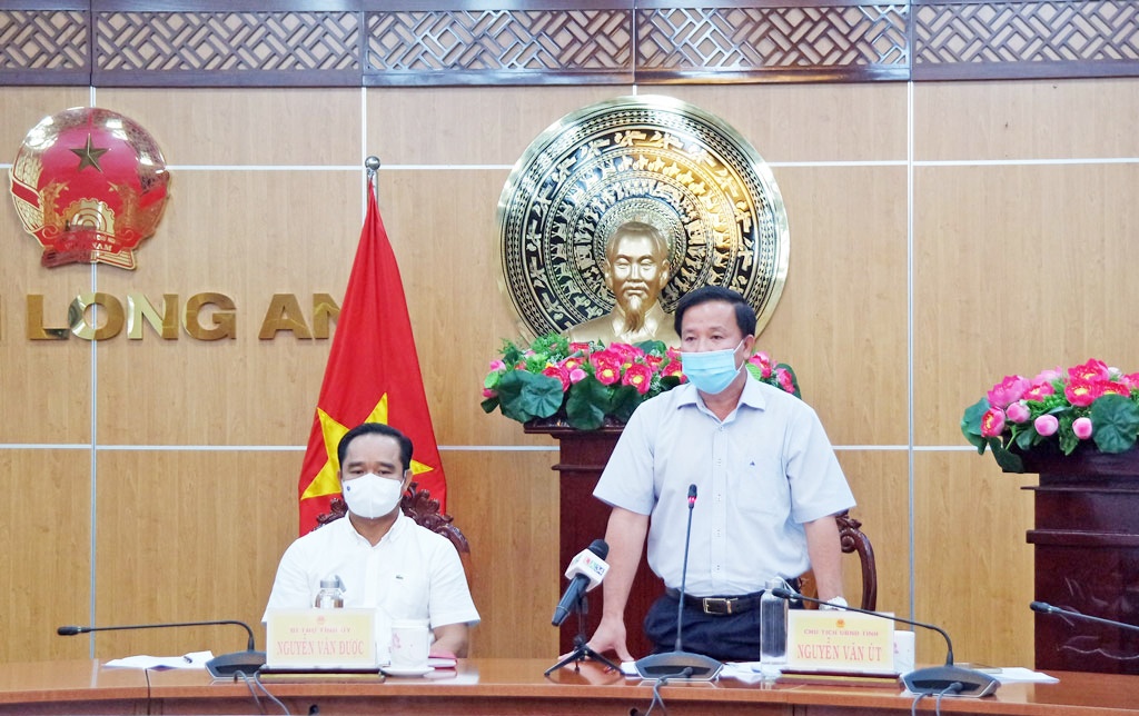 Covid-19 o Long An anh 1