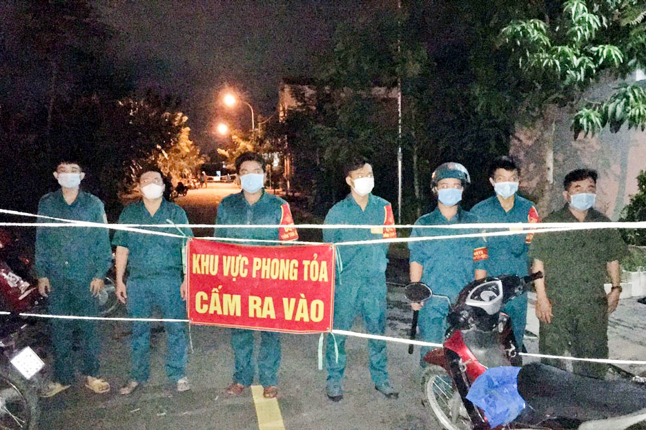 Vu ca mac Covid-19 dau tien o Long An: Tat ca F1 am tinh hinh anh