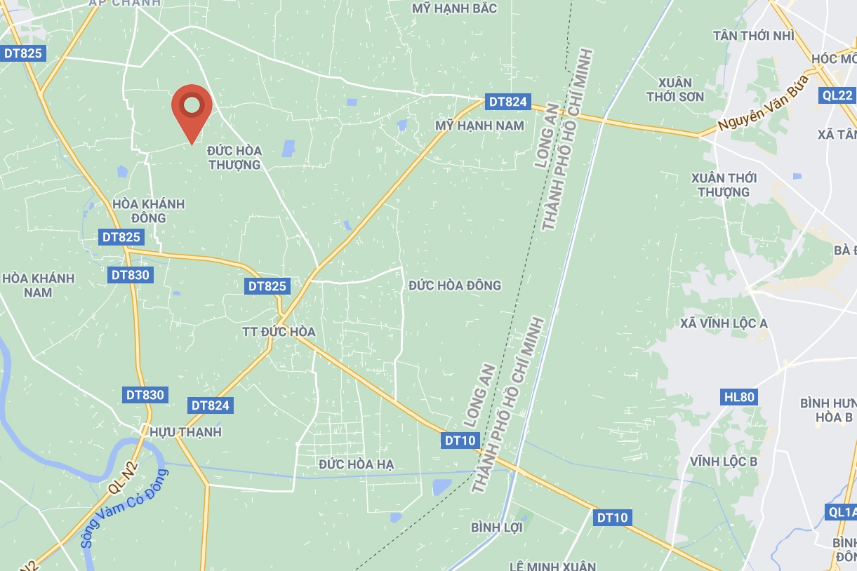 chay cong ty o Duc Hoa anh 2