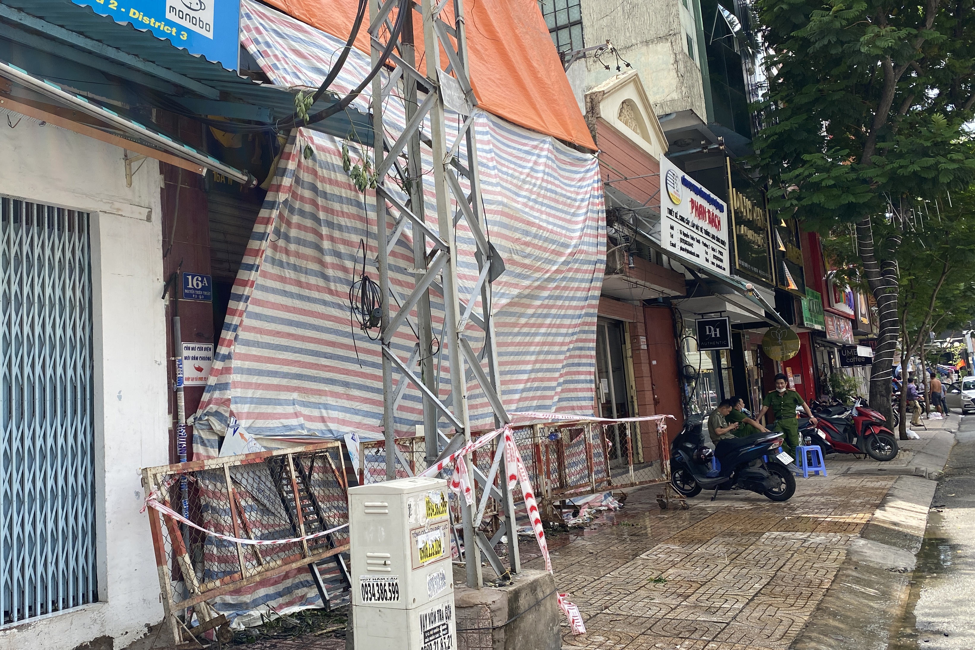 chay nha Nguyen Thien Thuat anh 1