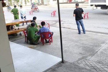 bắt nghi phạm giết người ảnh 1 bat nghi pham giet nguoi anh 1