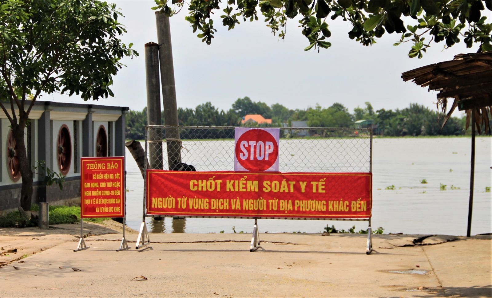 dich benh o Long An anh 1