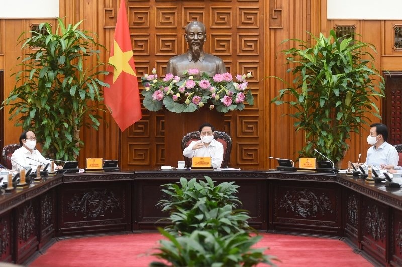Thu tuong Pham Minh Chinh anh 2