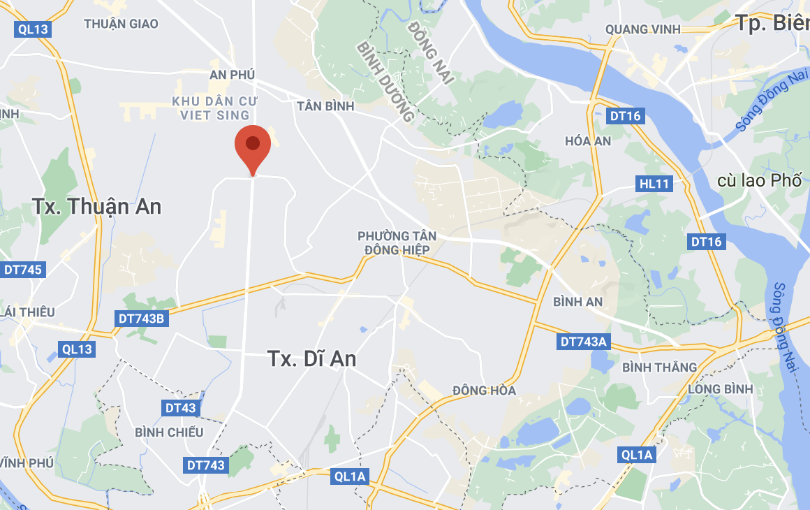 hai me con tu vong o Binh Duong anh 2