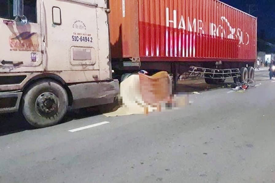 hai me con tu vong o Binh Duong anh 1