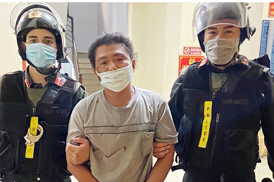 Giai cuu nguoi phu nu bi chong 'ngao da' doa giet hinh anh