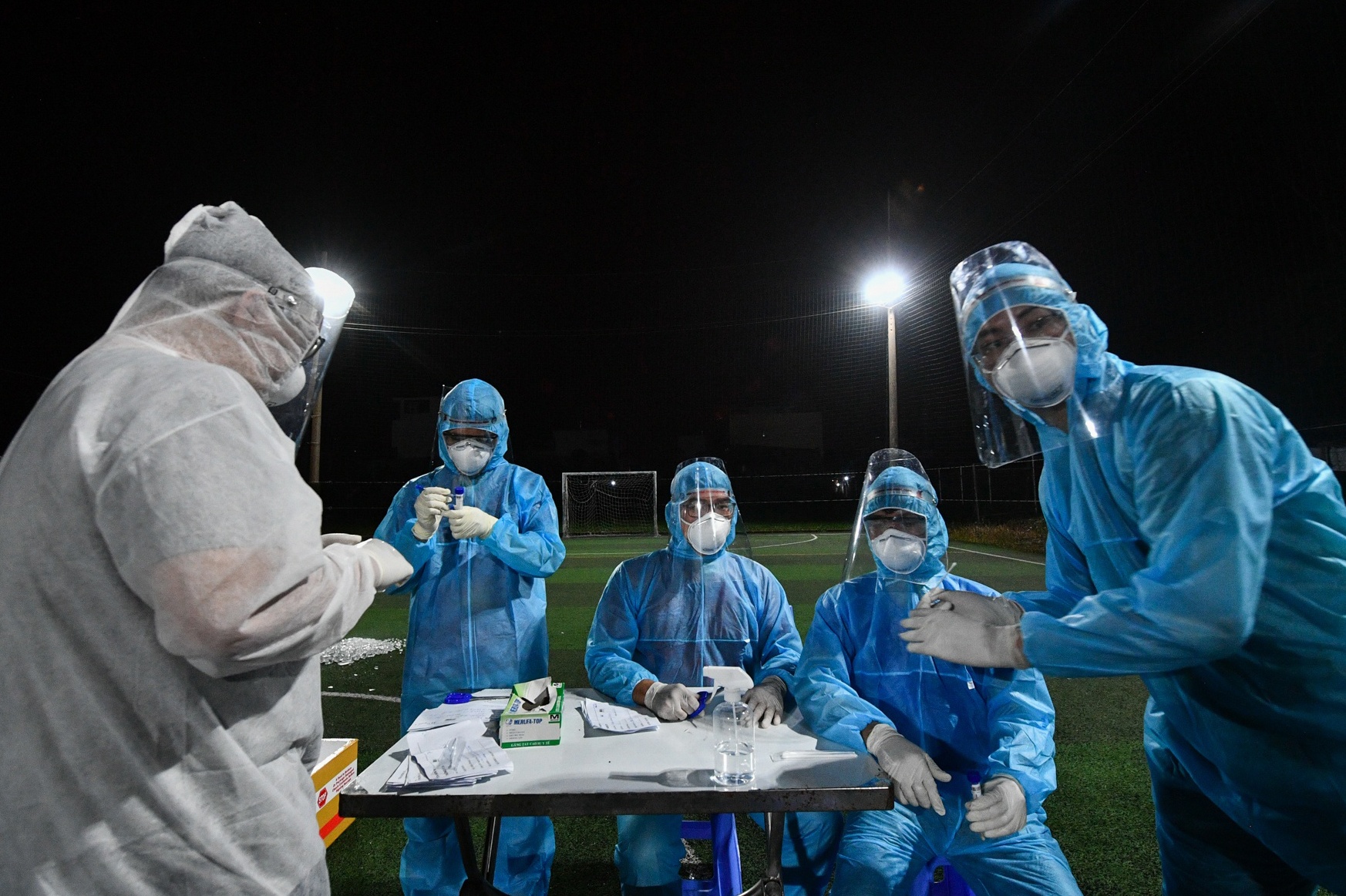 dich benh o Vung Tau anh 1