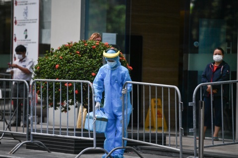 Cach ly sieu thi Big C Dong Nai trong 21 ngay hinh anh