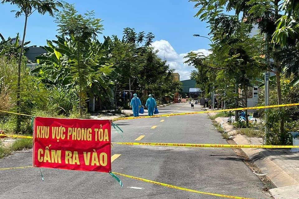 dich benh o Long An anh 1