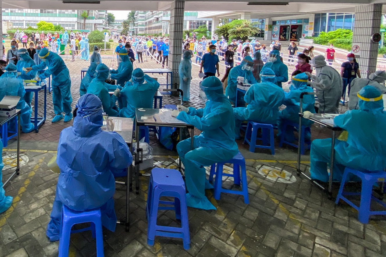 dich benh o Dong Nai anh 1