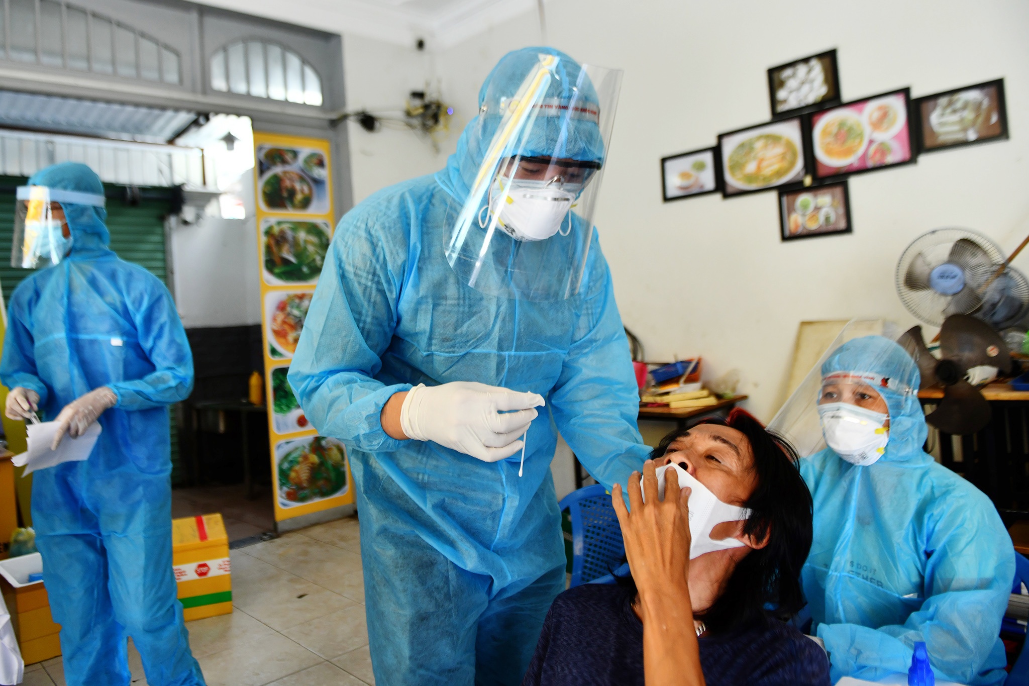 dich benh o Dong Nai anh 1