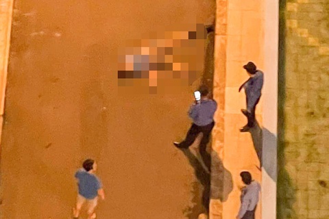 Nguoi dan ong roi tu chung cu The Manor o TP.HCM hinh anh