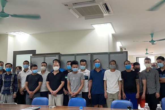 danh bac qua mang anh 1