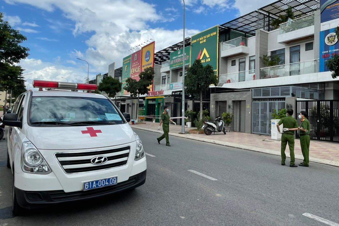 Hai nguoi chet trong Cong ty dia oc Khang An hinh anh