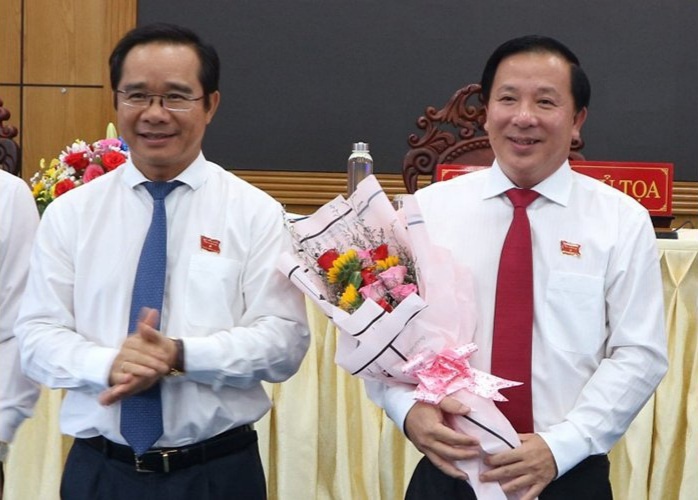 Ong Nguyen Van Ut tai dac cu Chu tich UBND tinh Long An hinh anh