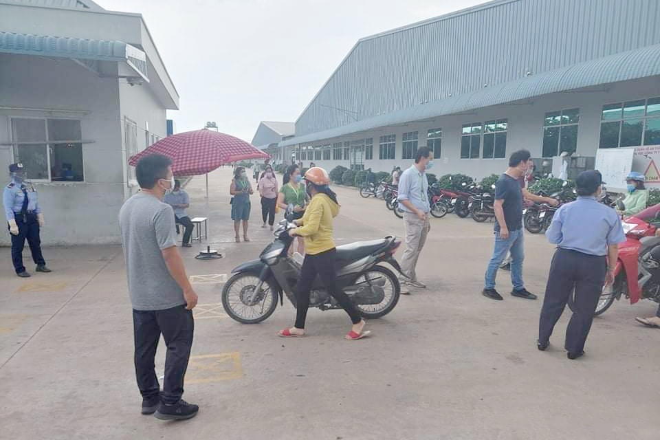 dich benh o Tay Ninh anh 1