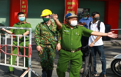 Phong toa cong ty hon 1.000 cong nhan o Tay Ninh vi 5 ca nhiem nCoV hinh anh