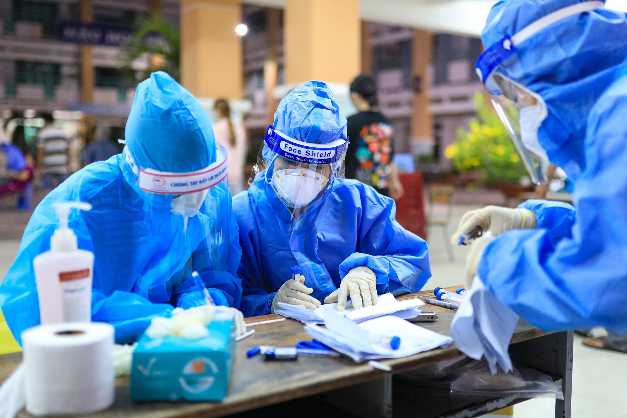 Tim nguoi den phong kham An Phuc Sai Gon o Dong Nai hinh anh