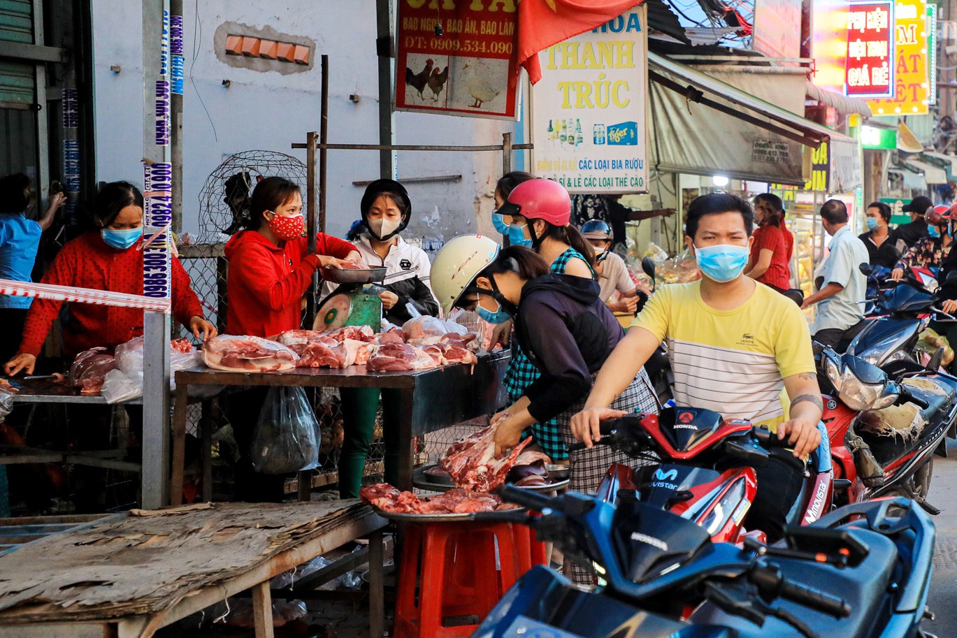Dong Nai tim nguoi tung den cho dau moi Hoc Mon hinh anh