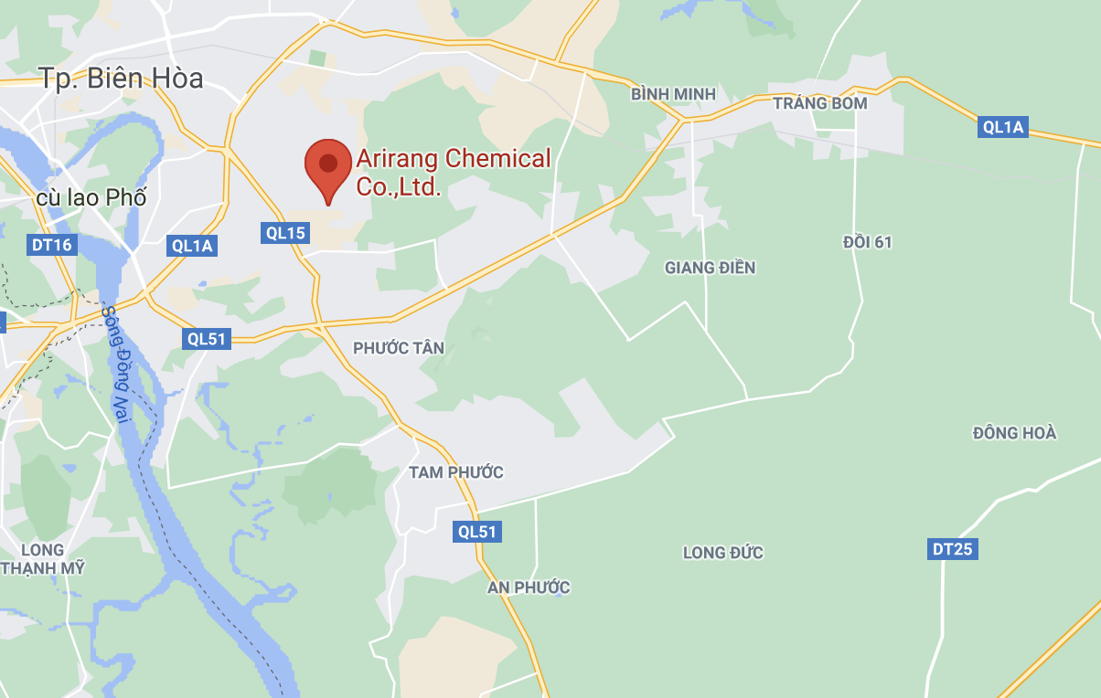 chay cong ty hoa chat anh 2