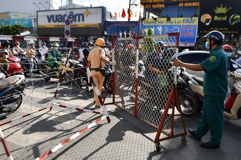 Nguoi tu vung dich den Dong Nai phai co giay xet nghiem Covid-19 hinh anh