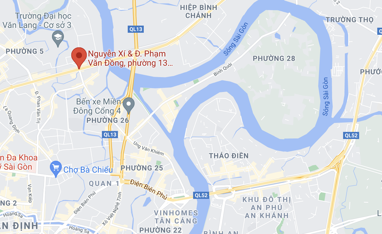 xe tai lat tren Pham Van Dong anh 2