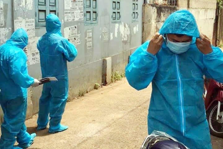 dich benh o Dong Nai anh 1