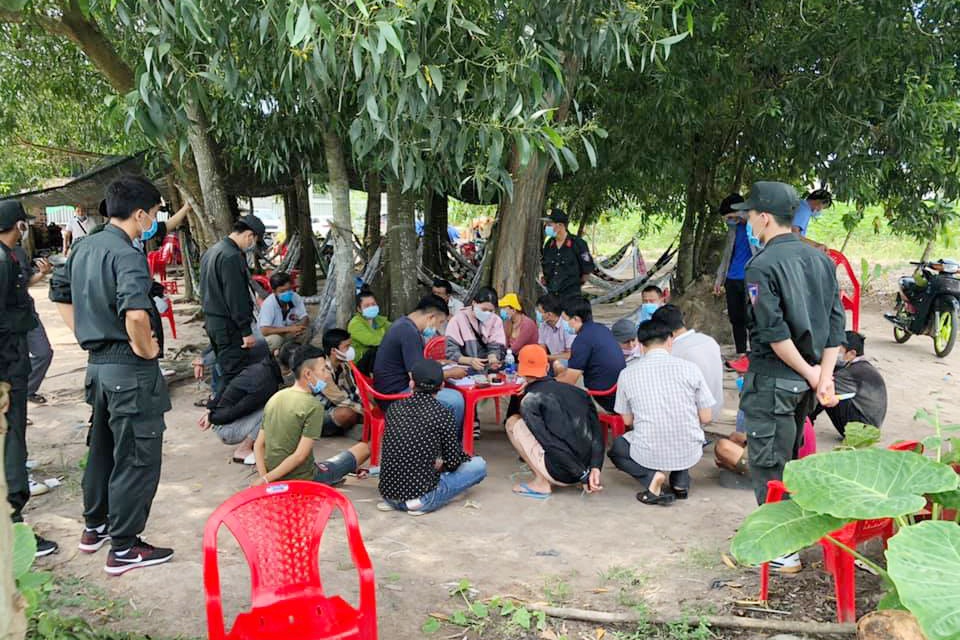 danh bac o Tay Ninh anh 1