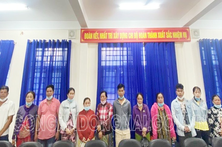 đánh bạc ở Đồng Nai ảnh 1 danh bac o Dong Nai anh 1