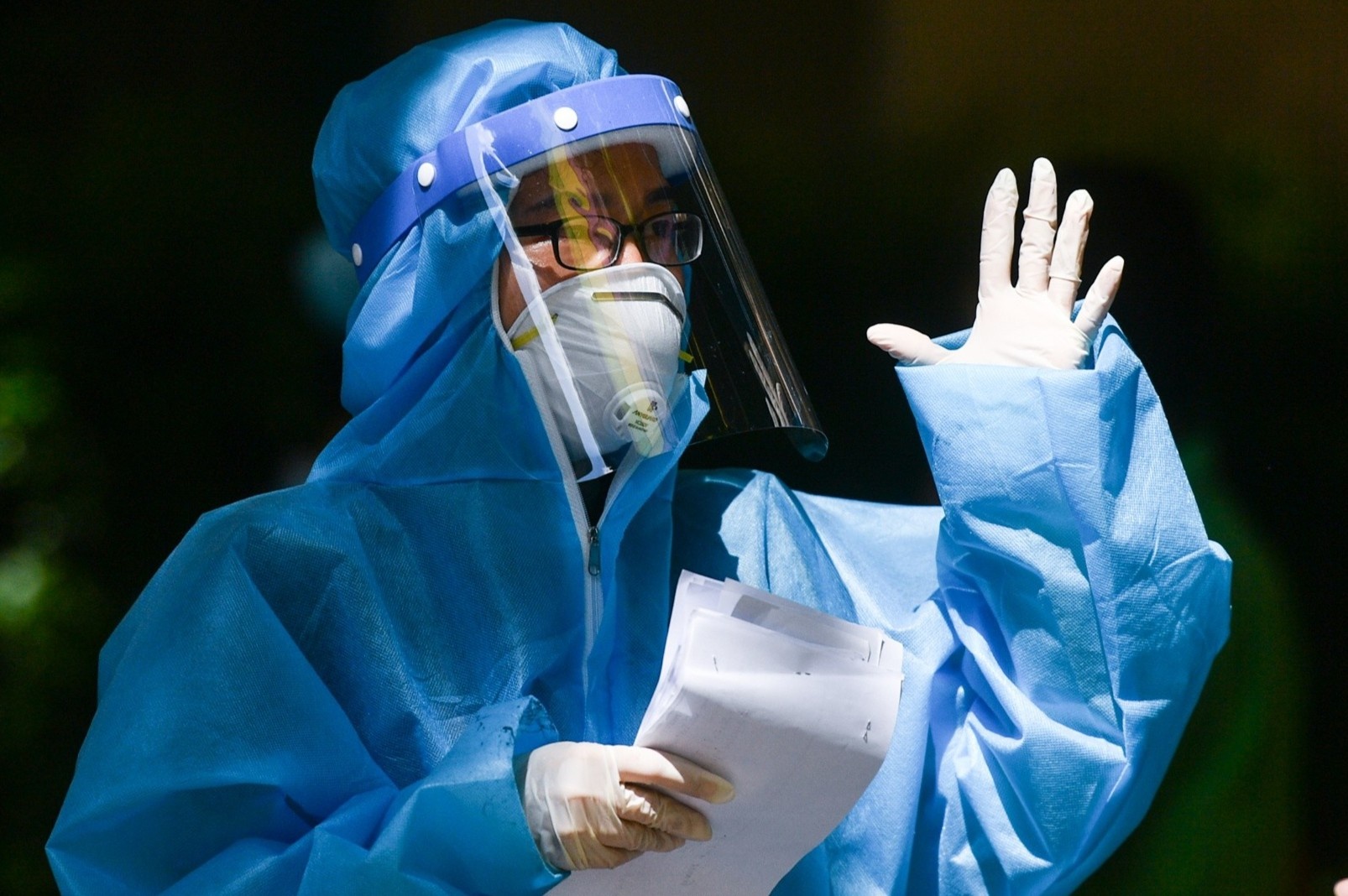 Dong Nai truy tim nguoi tung den cho dau moi Binh Dien hinh anh