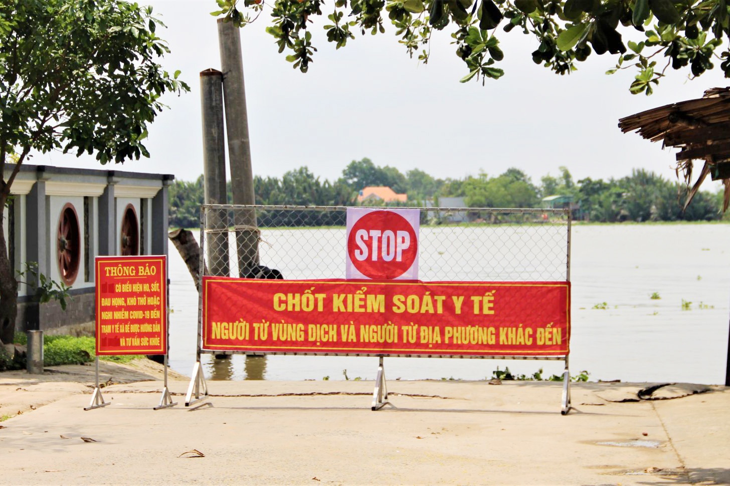 dich benh o Long An anh 1