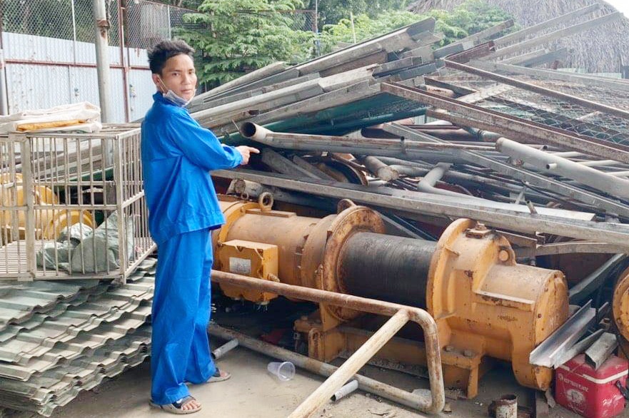 Thue xe cau di trom tai san cong trinh o Tay Ninh hinh anh