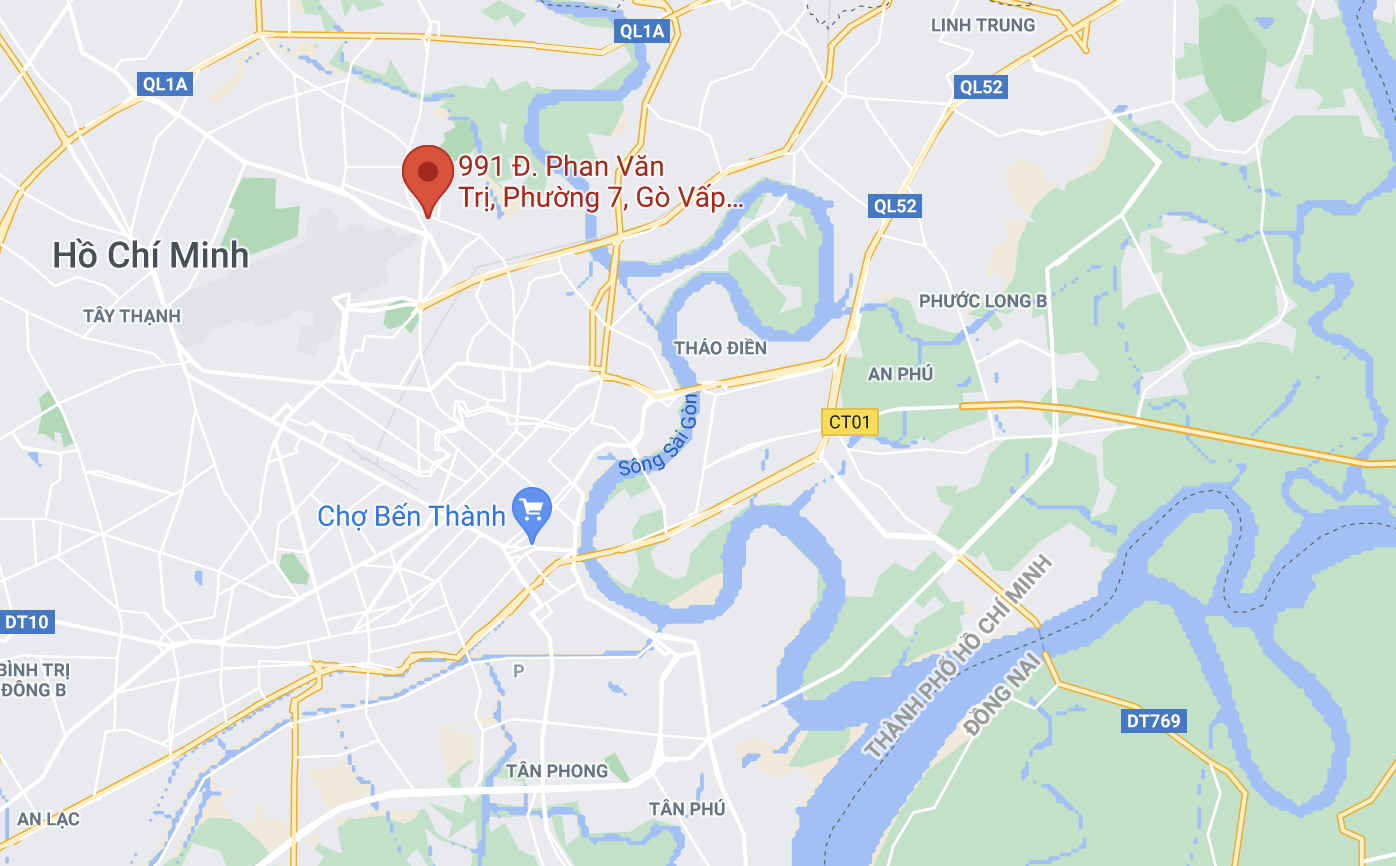 chay nha quan Go Vap anh 2