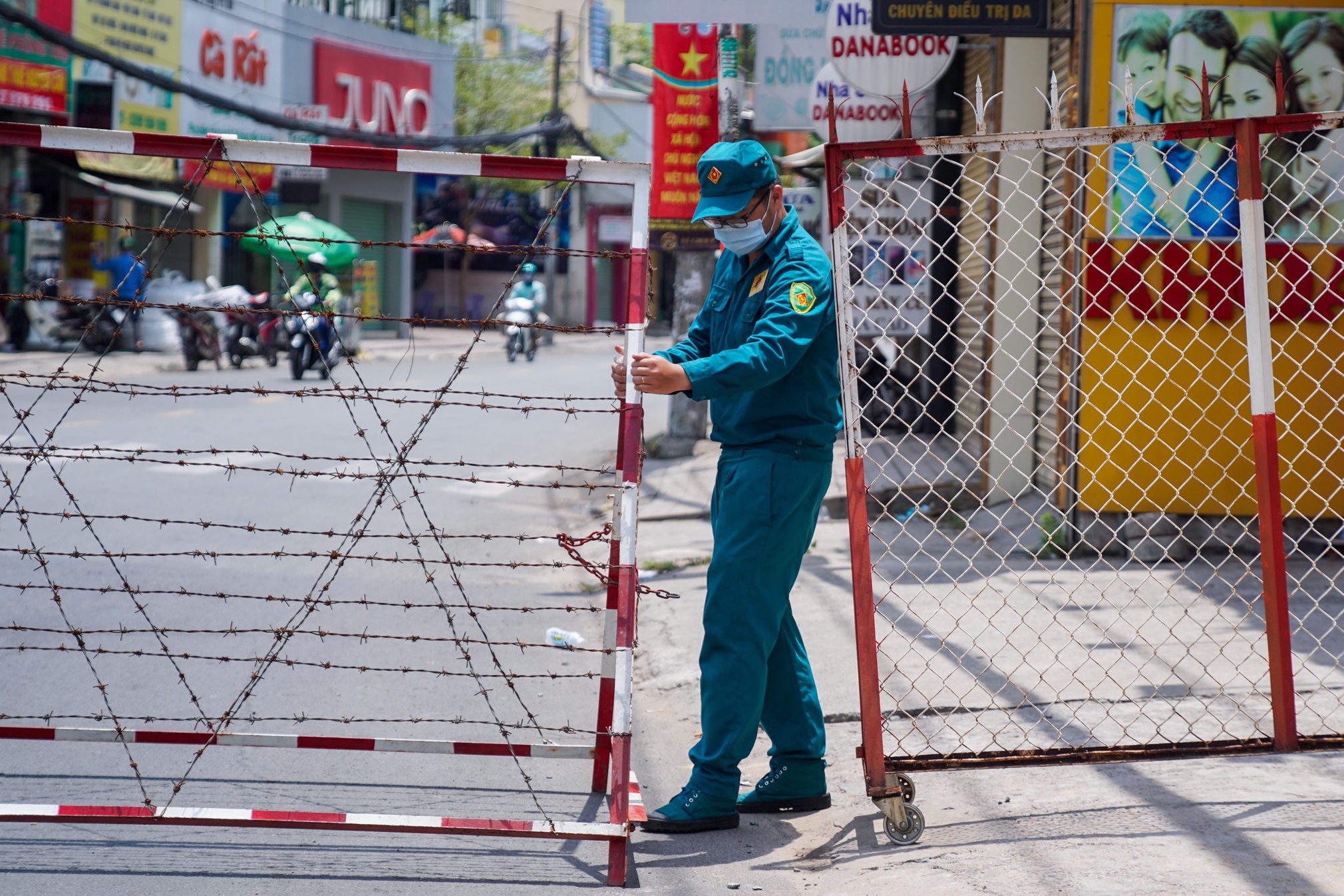 Dong Nai dung hoat dong 5 khu cho o TP Bien Hoa hinh anh
