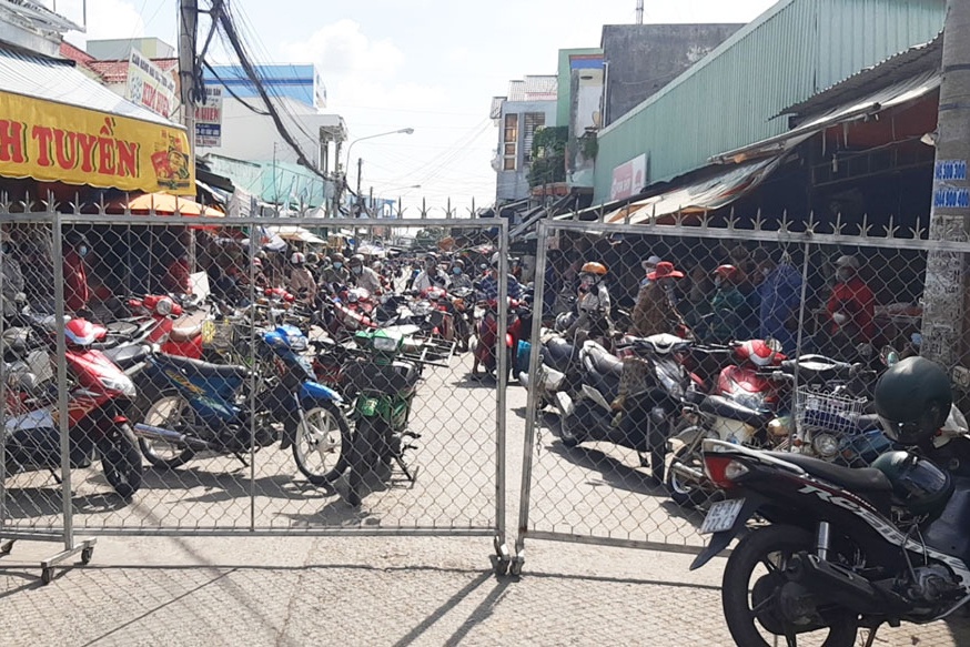 dich benh o Long An anh 1