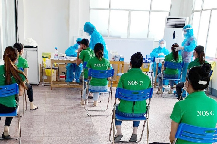 dich benh o Dong Nai anh 1