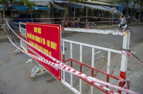 Them ca nghi nhiem nCoV, Dong Nai dung hoat dong cho o Dau Giay hinh anh