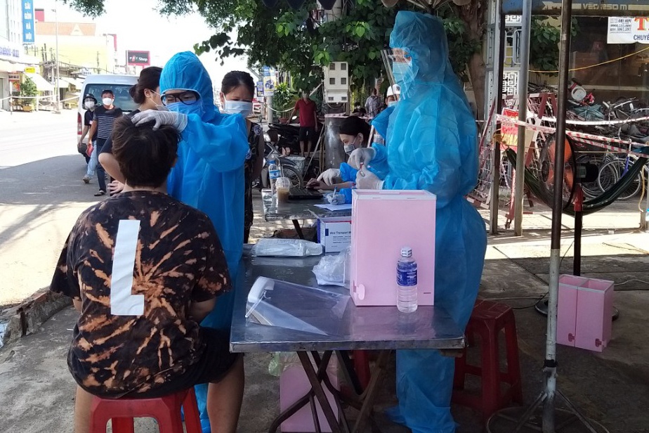 dich benh o Dong Nai anh 1