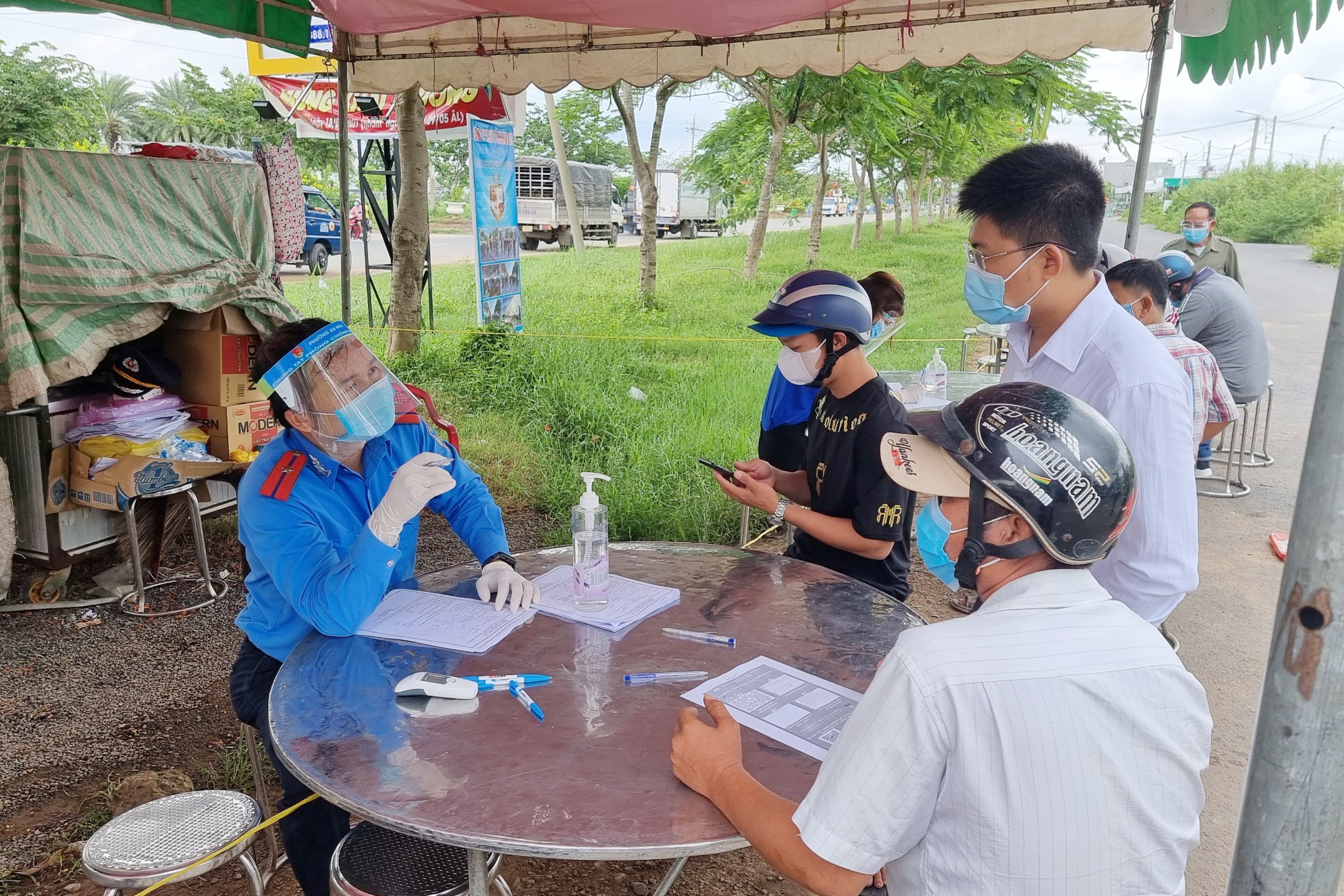 dich benh o Tay Ninh anh 1