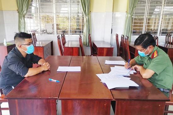 dich benh o Long An anh 1