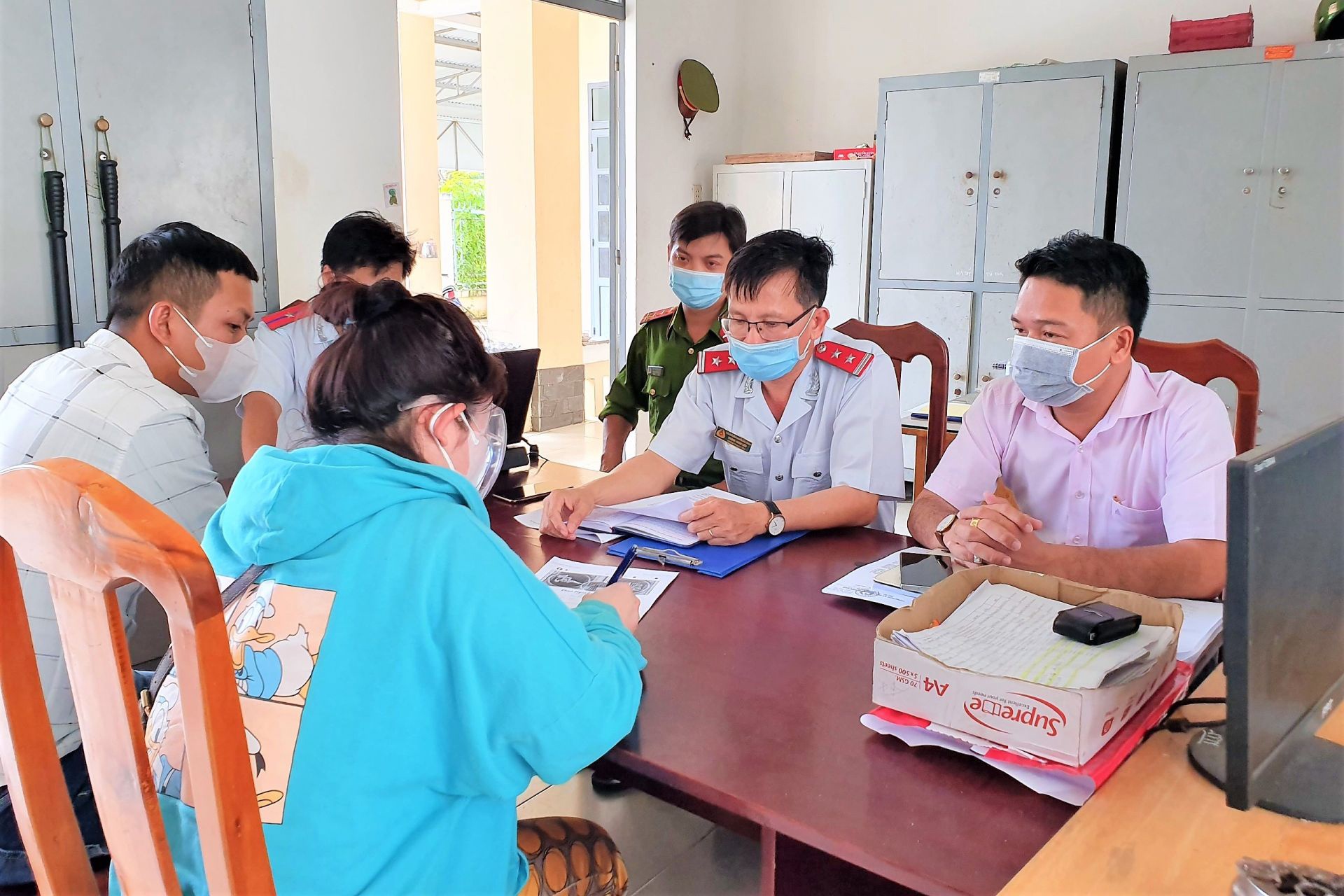 dich benh o Tay Ninh anh 1