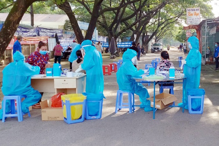 dich benh o Dong Nai anh 1