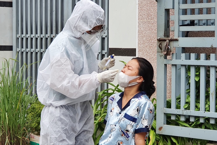 dich benh o Dong Nai anh 1