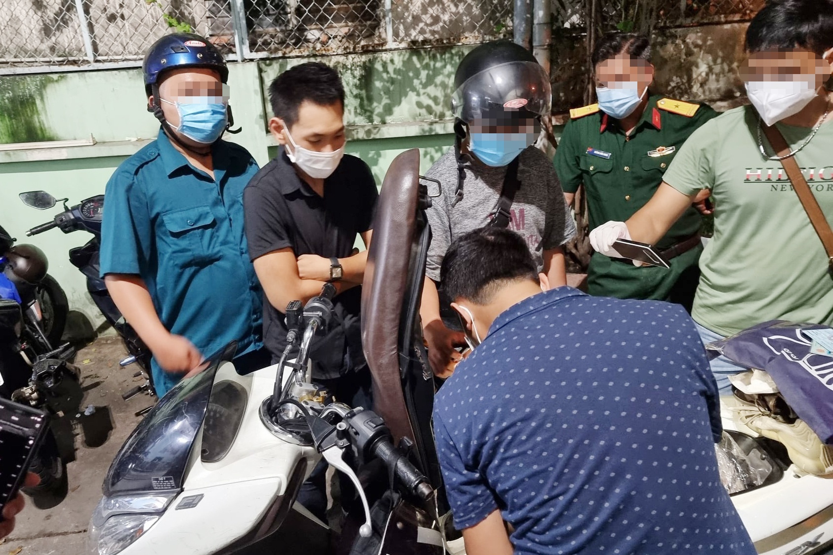 bat ma tuy o Phu Nhuan anh 1